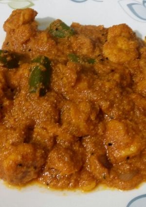 A picture of Prawn with poppy seed.