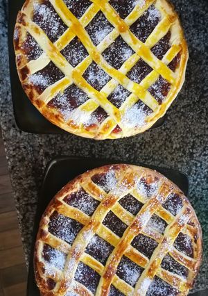Una foto de Pastafrola