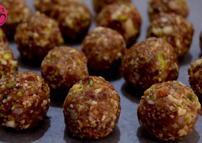 No Bake Protein Balls Recipe By Sonia Gupta Cookpad   No Bake Protein Balls Recipe Main Photo 