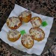 Huevos rellenos y rebozados