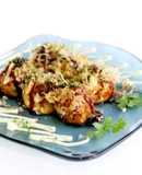 Takoyaki - bánh bạch tuộc nướng