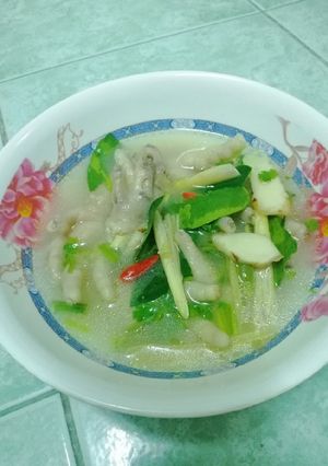 รูปของ ต้มซุปเปอร์ตีนไก่
