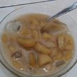 Kolak pisang lezat oishi