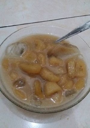 Foto resep Kolak pisang lezat oishi