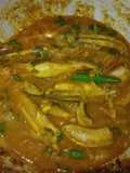 বাটা মাছের ঝোল