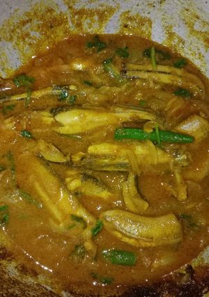 বাটা মাছের ঝোল রেসিপির প্রধান ছবি