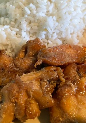 Una foto de Chicken teriyaki