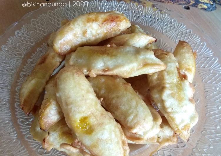 Rahasia Membuat Pisang Goreng Yang Nikmat