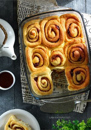 Foto resep Cinnamon Roll