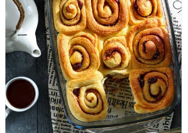 Langkah Mudah untuk Membuat Cinnamon Roll Anti Gagal