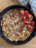 Pan francés al horno