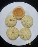 Bánh bao "chiên" nước