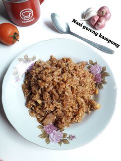 Foto resep Nasi goreng kampung