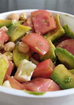 Una foto de Ensalada fácil y rápida
