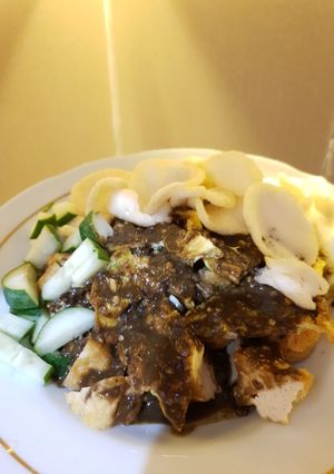Foto resep Tahu tek surabaya
