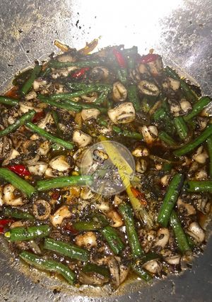 Foto resep Cumi Tinta Hitam🦑
