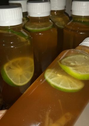 Foto resep Herba drink pelega tenggorokan
