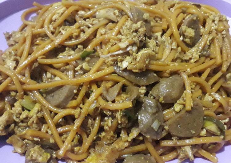 Resep Mie Lidi Goreng yang Bikin Ngiler