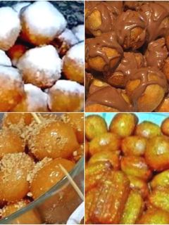 صورة لوصفة الزلابية او لقمة القاضي