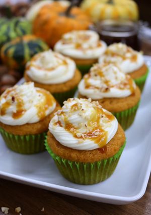 Sütőtökös muffin recept fotója