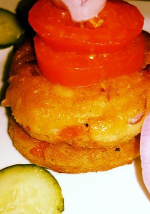 A picture of Mini Potato Cake.