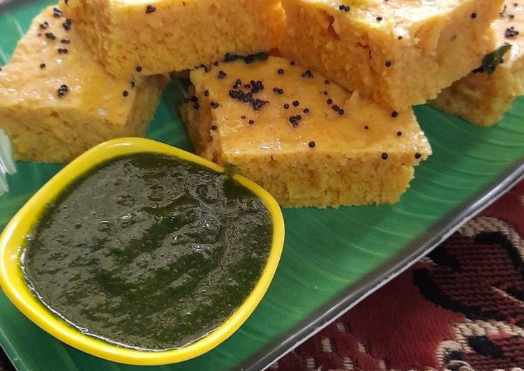 Why Most People Fail At Trying To Instant besan dhokla😋❤