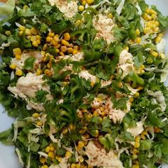 A picture of Persely salad.