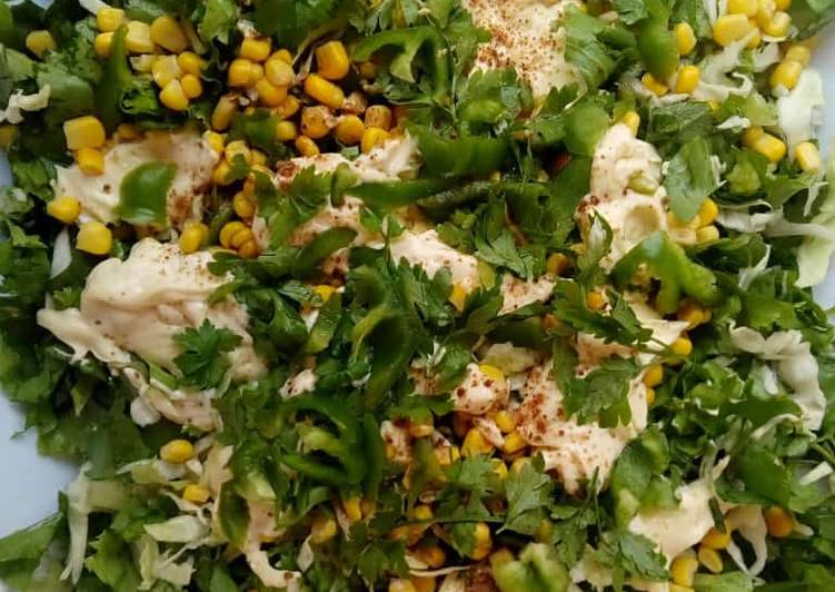 Step-by-Step Guide to Cook Tasty Persely salad