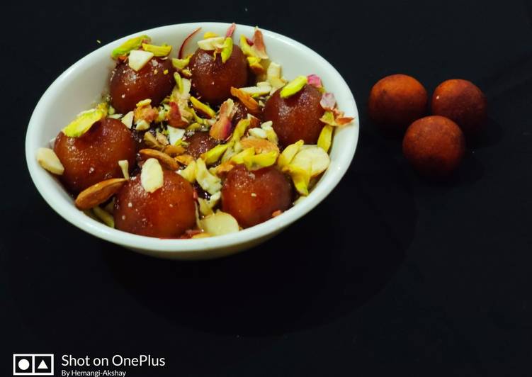 Easiest Way to Make Speedy Khoya Gulab jamun