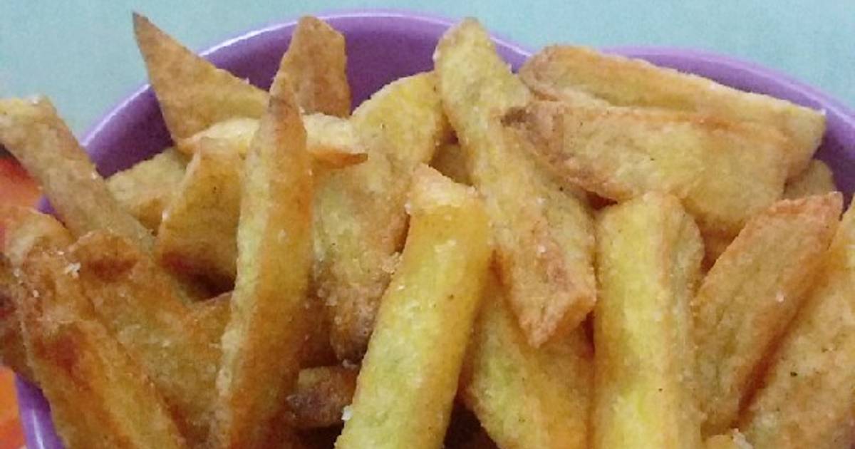  Resep  Kentang  Goreng  Simple  oleh Shamiira Cookpad