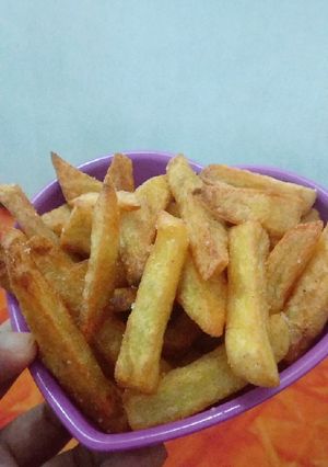 Foto resep Kentang Goreng Simple
