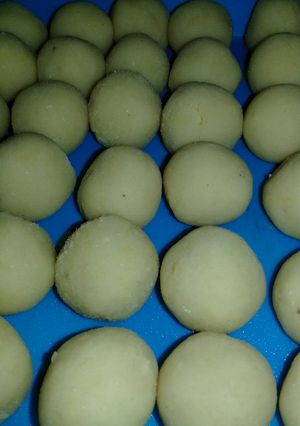 Foto resep Kacang ijo isian onde-onde
