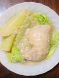 Chicken Tinola Soup with Misua