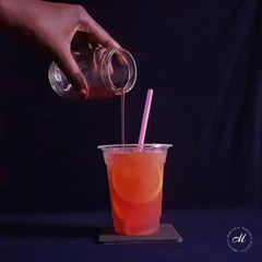 Orange cranberry spritzer A picture of Orange cranberry spritzer.