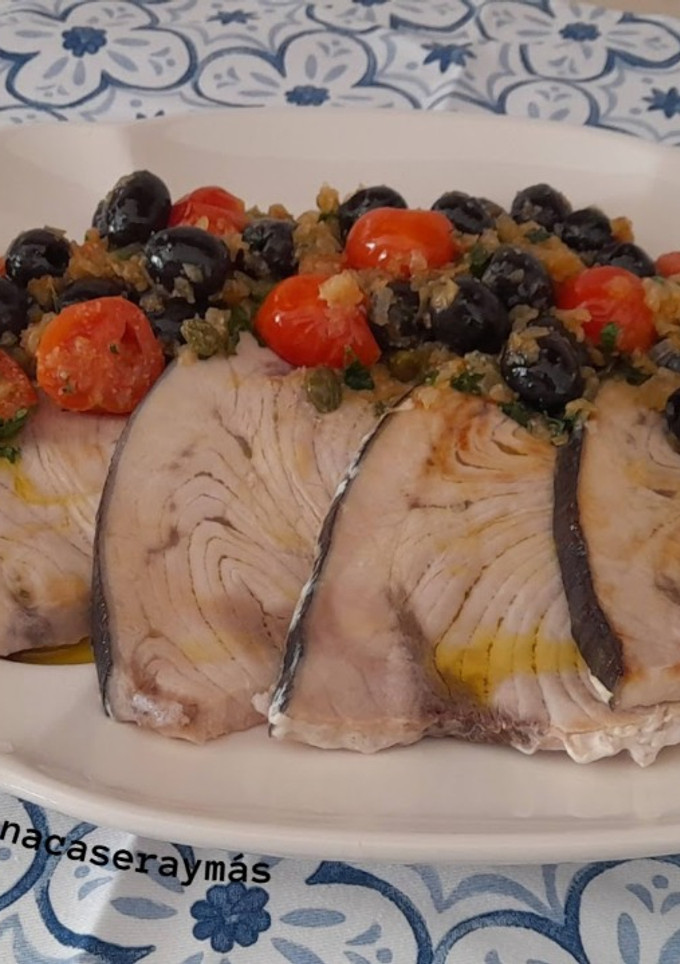 Una foto de Pez espada a la siciliana