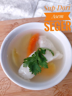 Foto resep Sup Dori Asem Seger