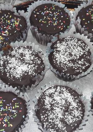 Una foto de Muffins de chocolate