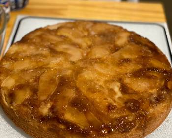 Fast Cooking Methods Pear Upside Down Cake Practical Delicious