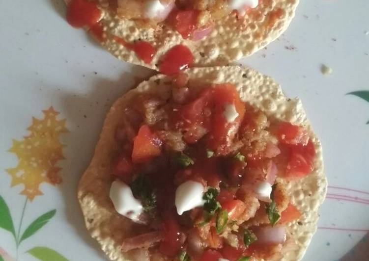 Step-by-Step Guide to Make Quick Papad masala