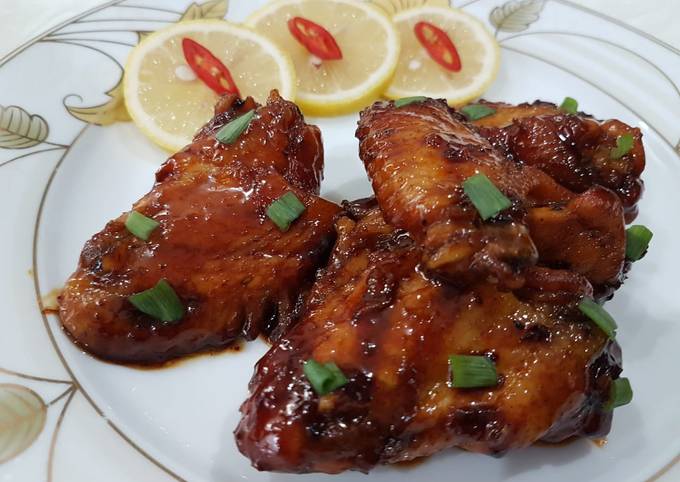 Sayap Ayam Pedas Manis Magic com