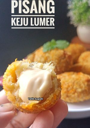 Foto resep Nugget Pisang Keju Lumer