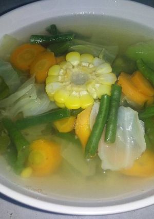 Foto resep Sayur Asem Bening