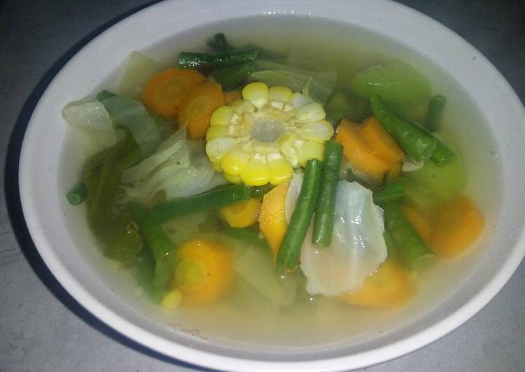 Bagaimana meracik Sayur Asem Bening, Lezat