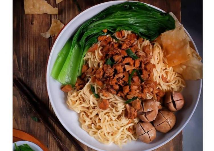 Recipe: Appetizing Mie Ayam