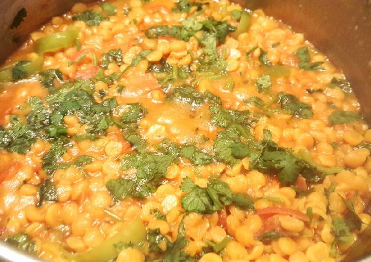 Split chickpea curry (chana daal)