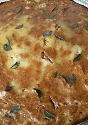 Una foto de Pastel de sardina