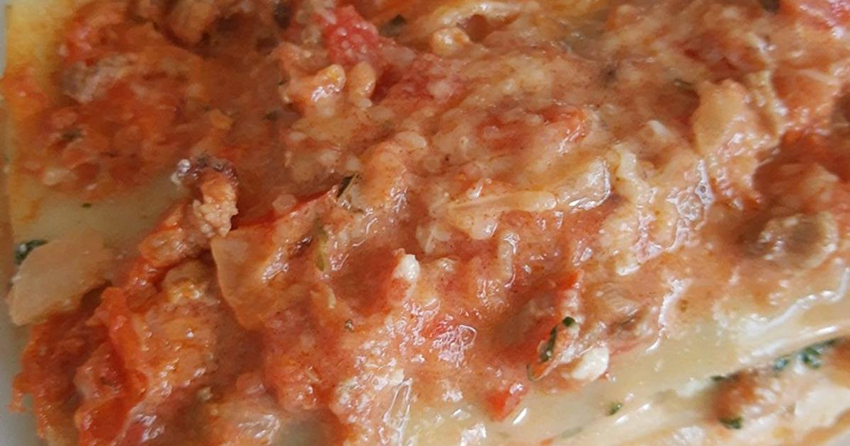 Lasagna súper fácil - 357 recetas caseras- Cookpad