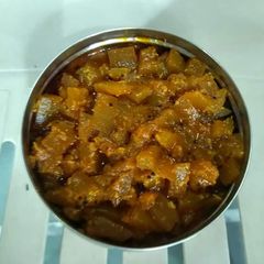 A picture of Watermelon sabzi.
