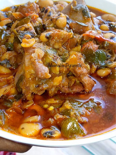A picture of Beans porridge.