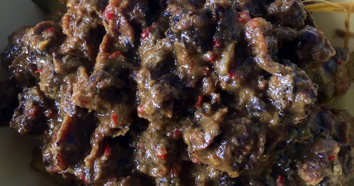 33 Resep Makanan Pendamping Rendang Enak Dan Mudah Cookpad